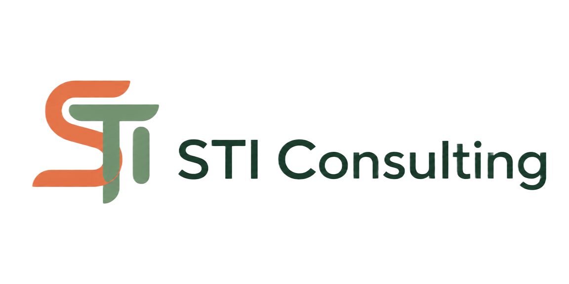 STI Consulting logo